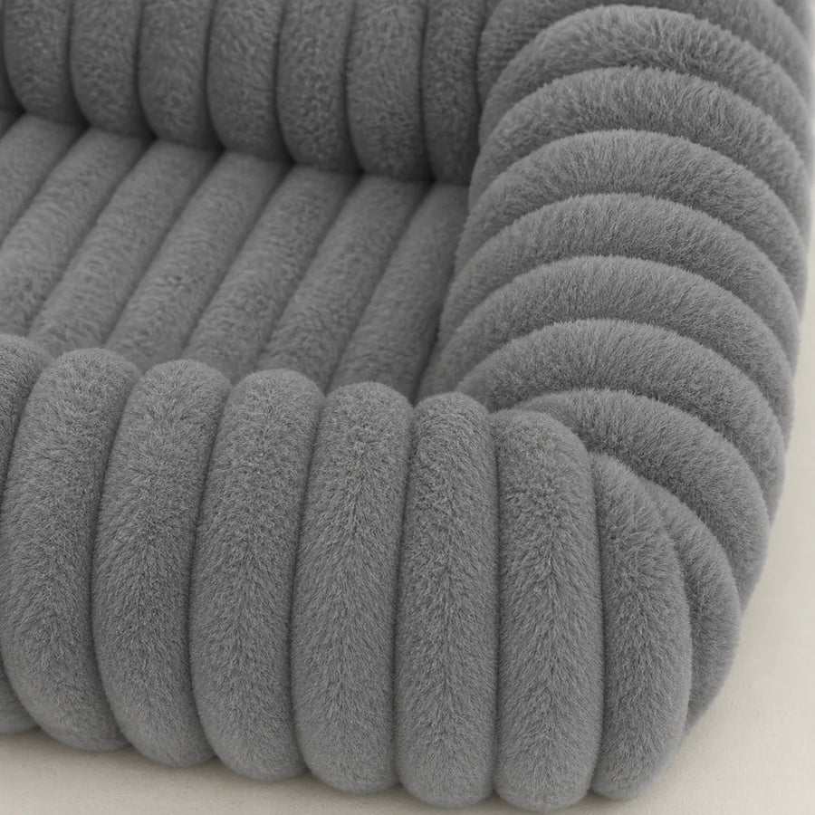 Couchage rembourré déhoussable pour chien — Runa