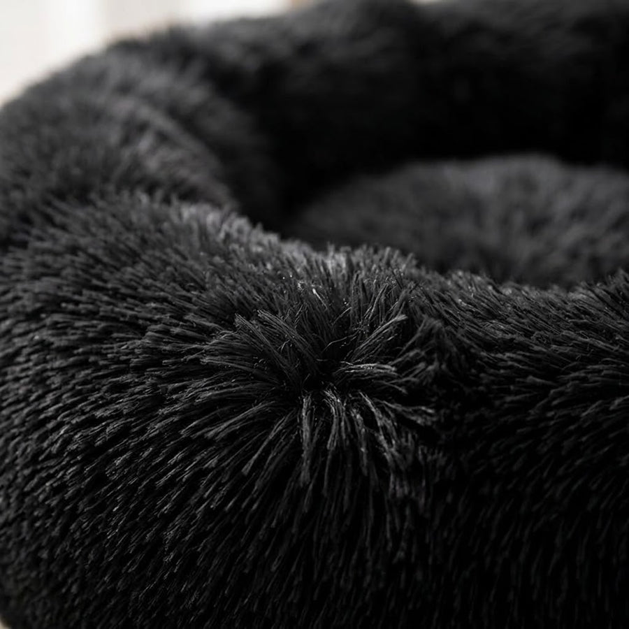 Panier donut moelleux pour chien — Dvala