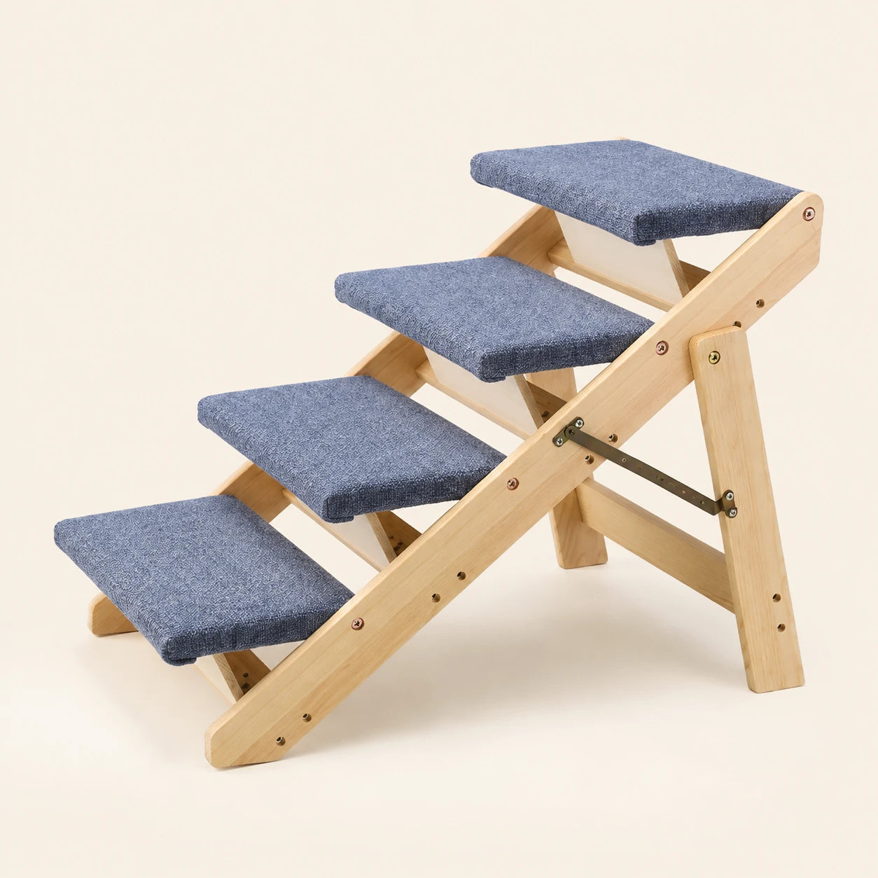 Escalier en bois pour chien — Trapp