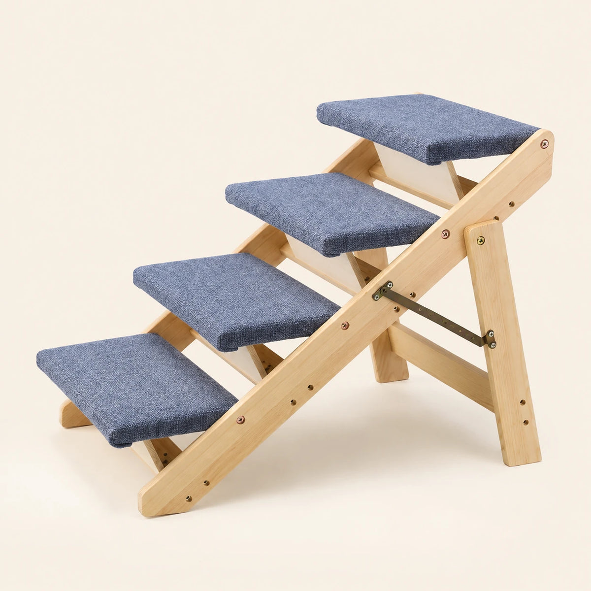 Escalier en bois pour chien — Trapp