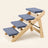 Escalier en bois pour chien — Trapp
