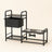 Station repas & rangement réglable pour chien — Ställ