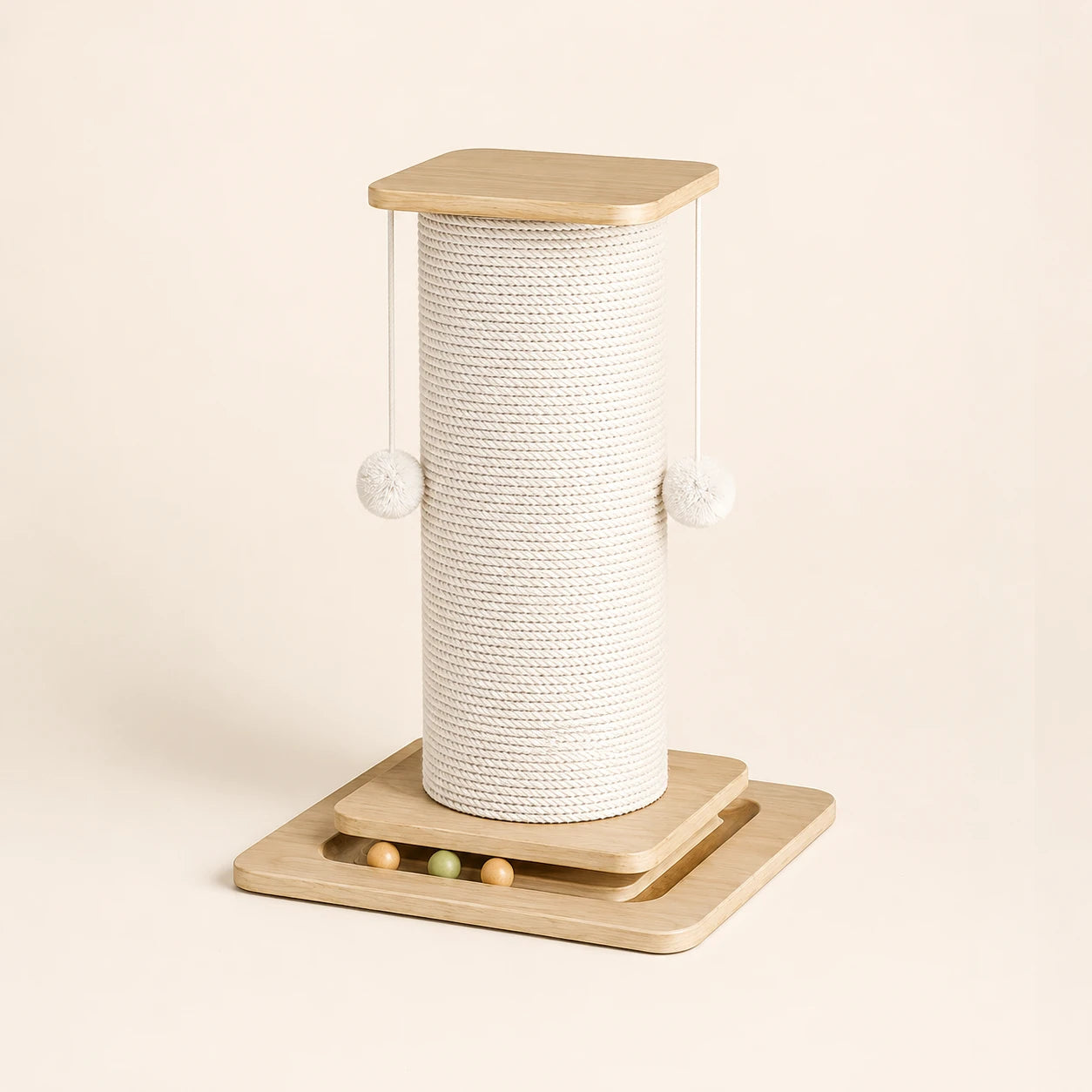 Griffoir vertical compact en sisal — Pinn