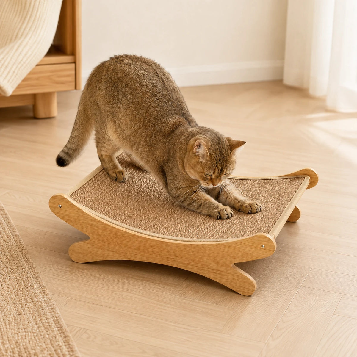 Griffoir lounge en sisal — Bue