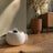 Fontaine à eau chat céramique crème — Kilde