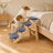 Escalier en bois pour chien — Trapp