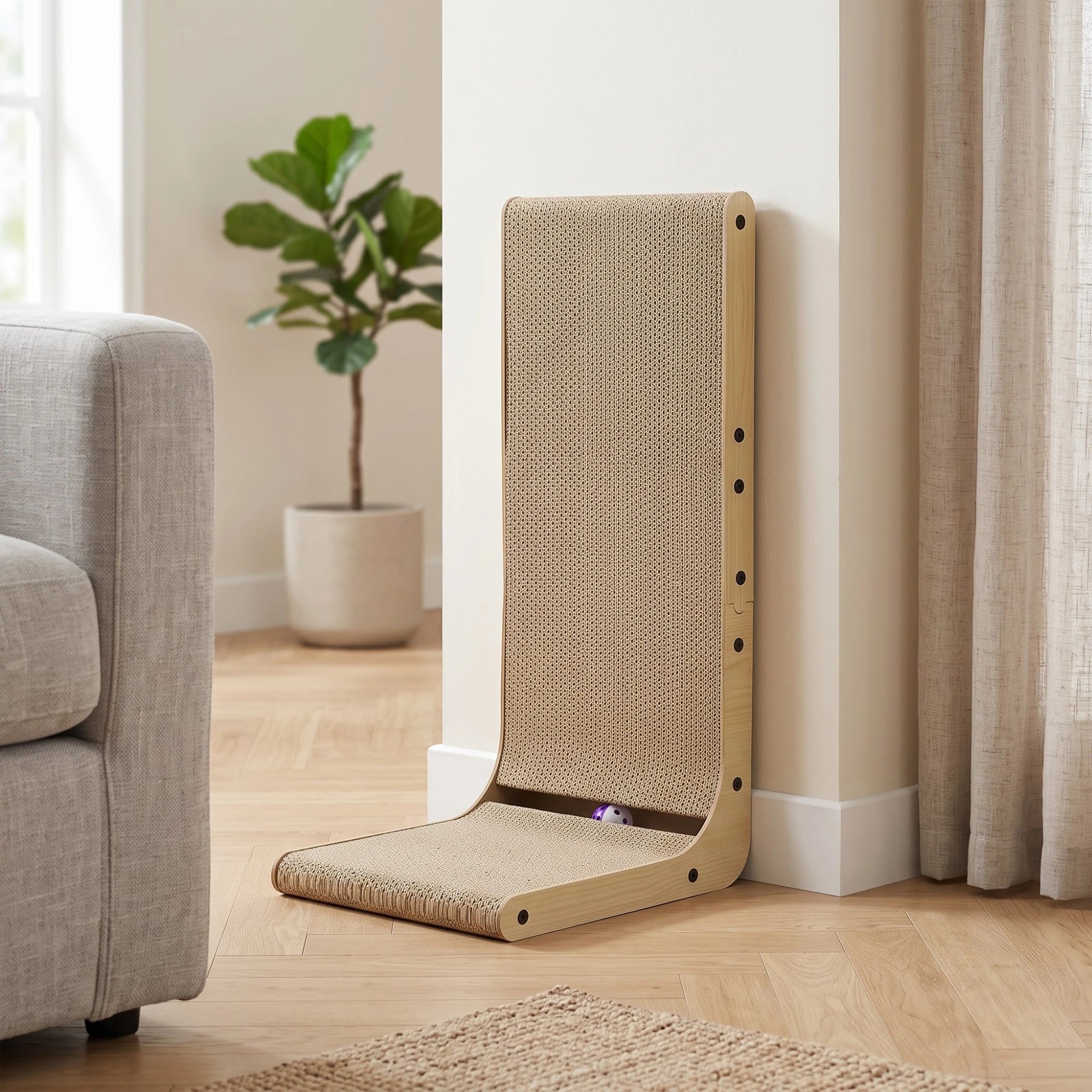 Griffoir vertical en carton — Klo