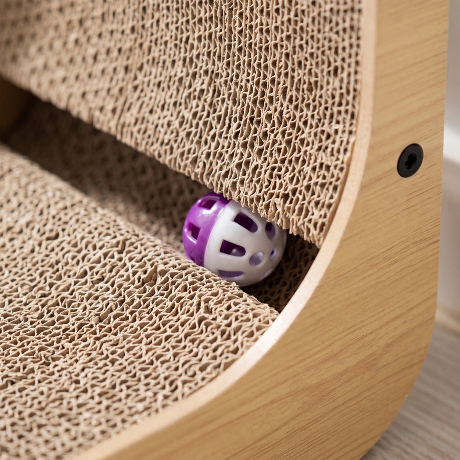 Griffoir vertical en carton — Klo