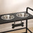 Station repas & rangement réglable pour chien — Ställ