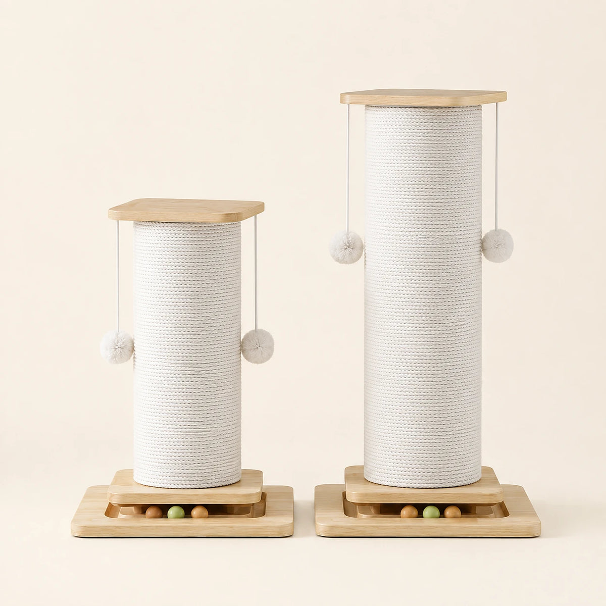 Griffoir vertical compact en sisal — Pinn