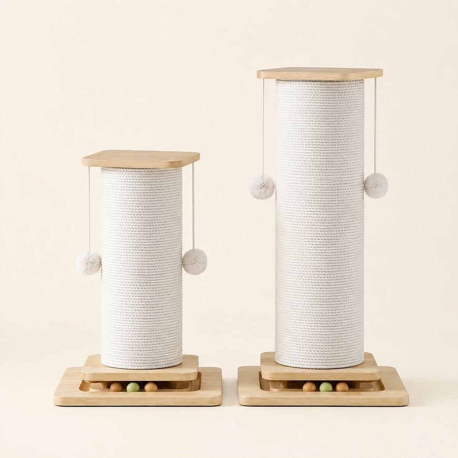Griffoir vertical compact en sisal — Pinn