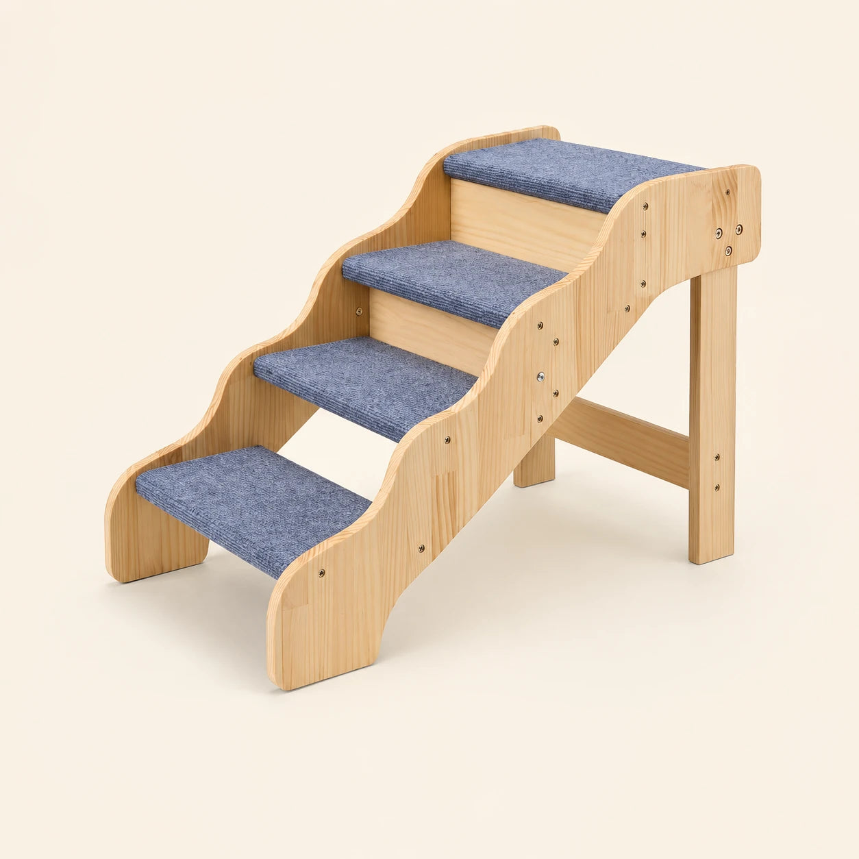 Escalier en bois pour chien — Trapp