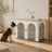 Meuble cage pour chien à portes arquées Valv - vue 4