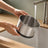 Fontaine à eau chat design inox — Klar
