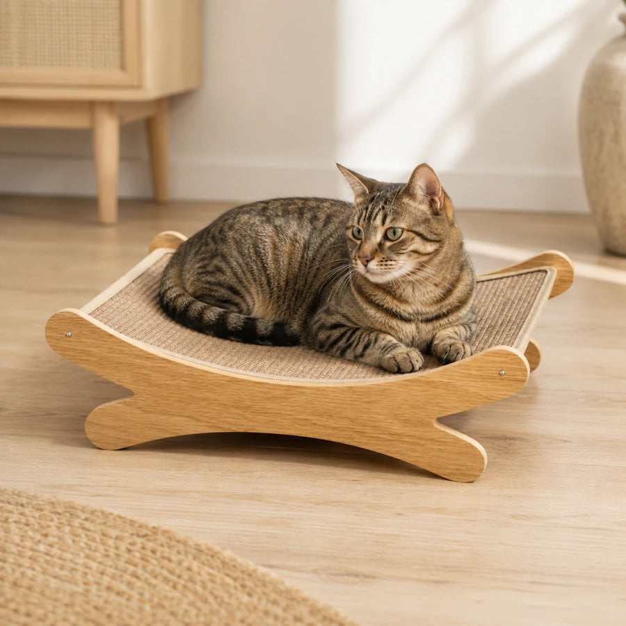 Griffoir lounge en sisal — Bue