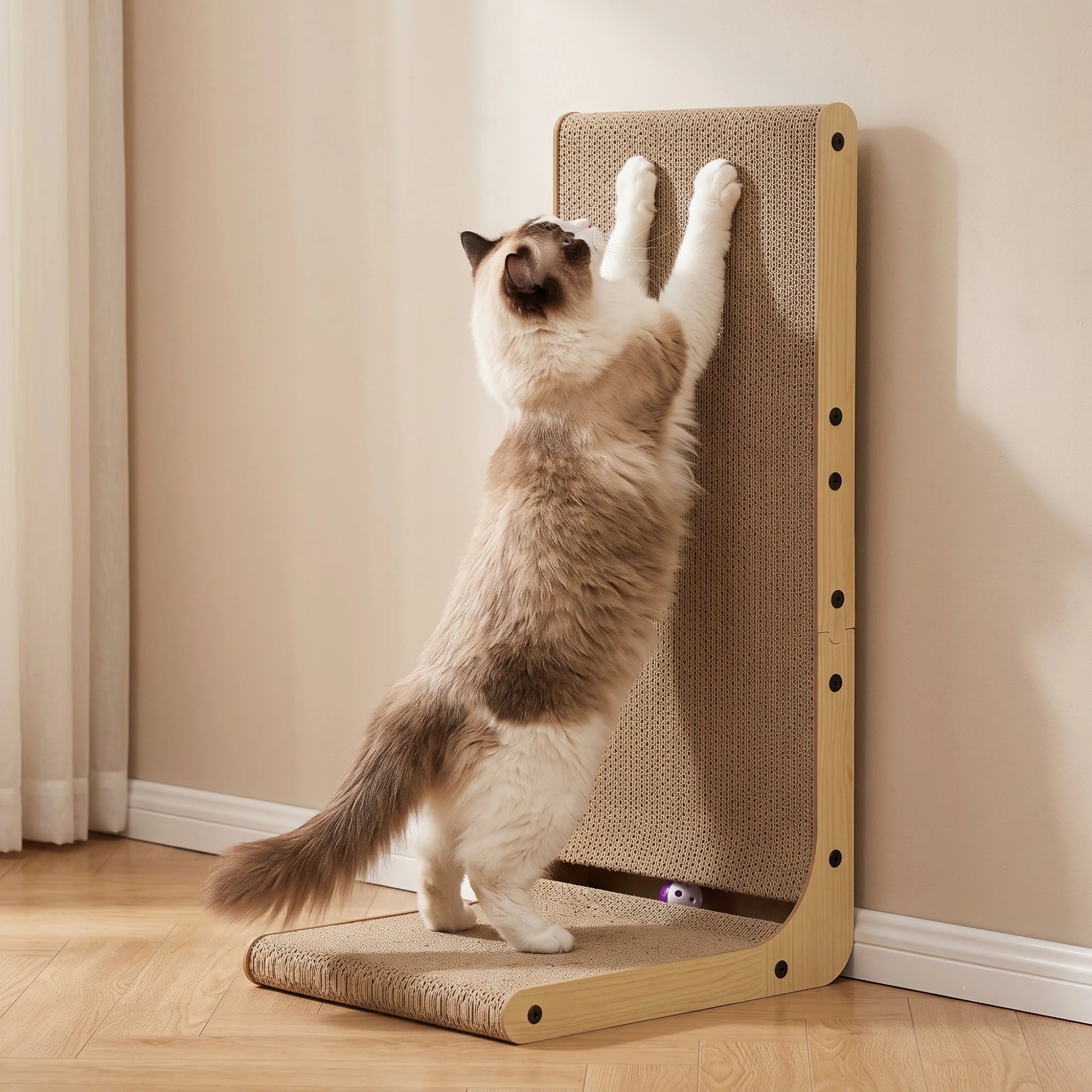 Griffoir vertical en carton — Klo