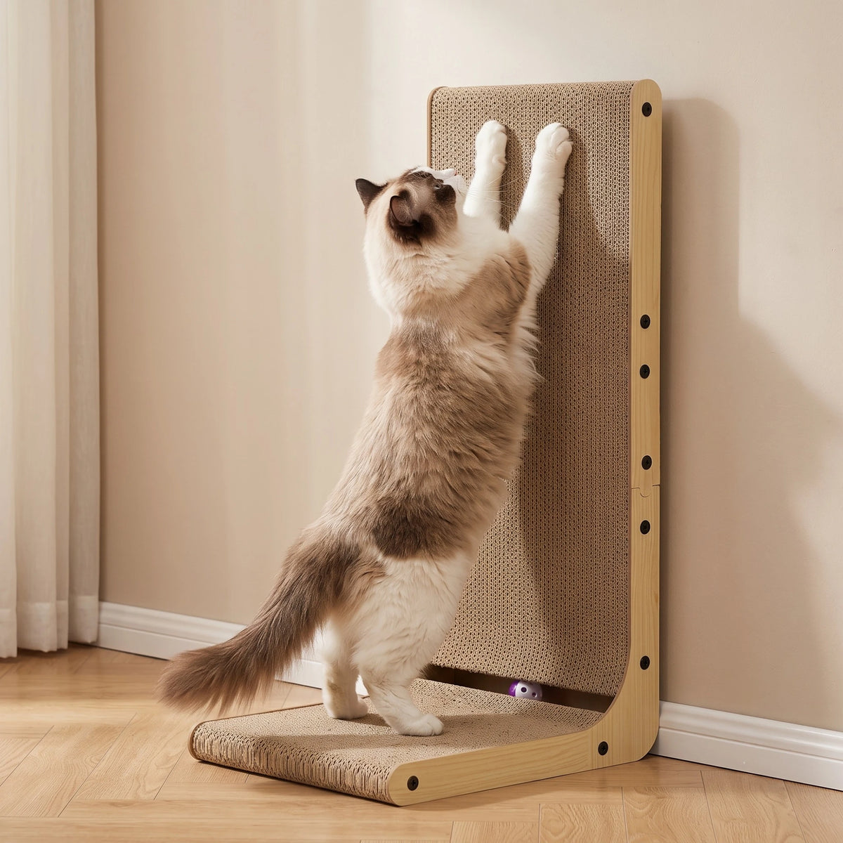 Griffoir vertical en carton — Klo