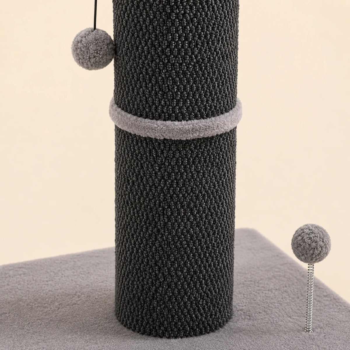Grand griffoir vertical en sisal — Stolp