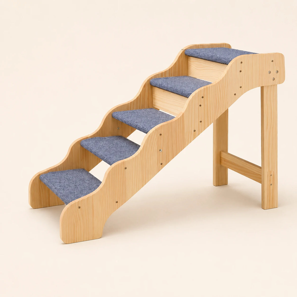 Escalier en bois pour chien — Trapp