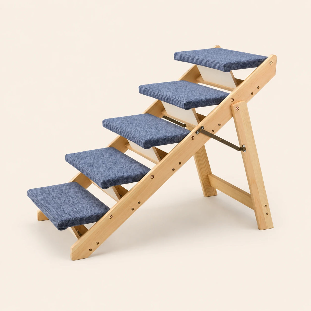 Escalier en bois pour chien — Trapp