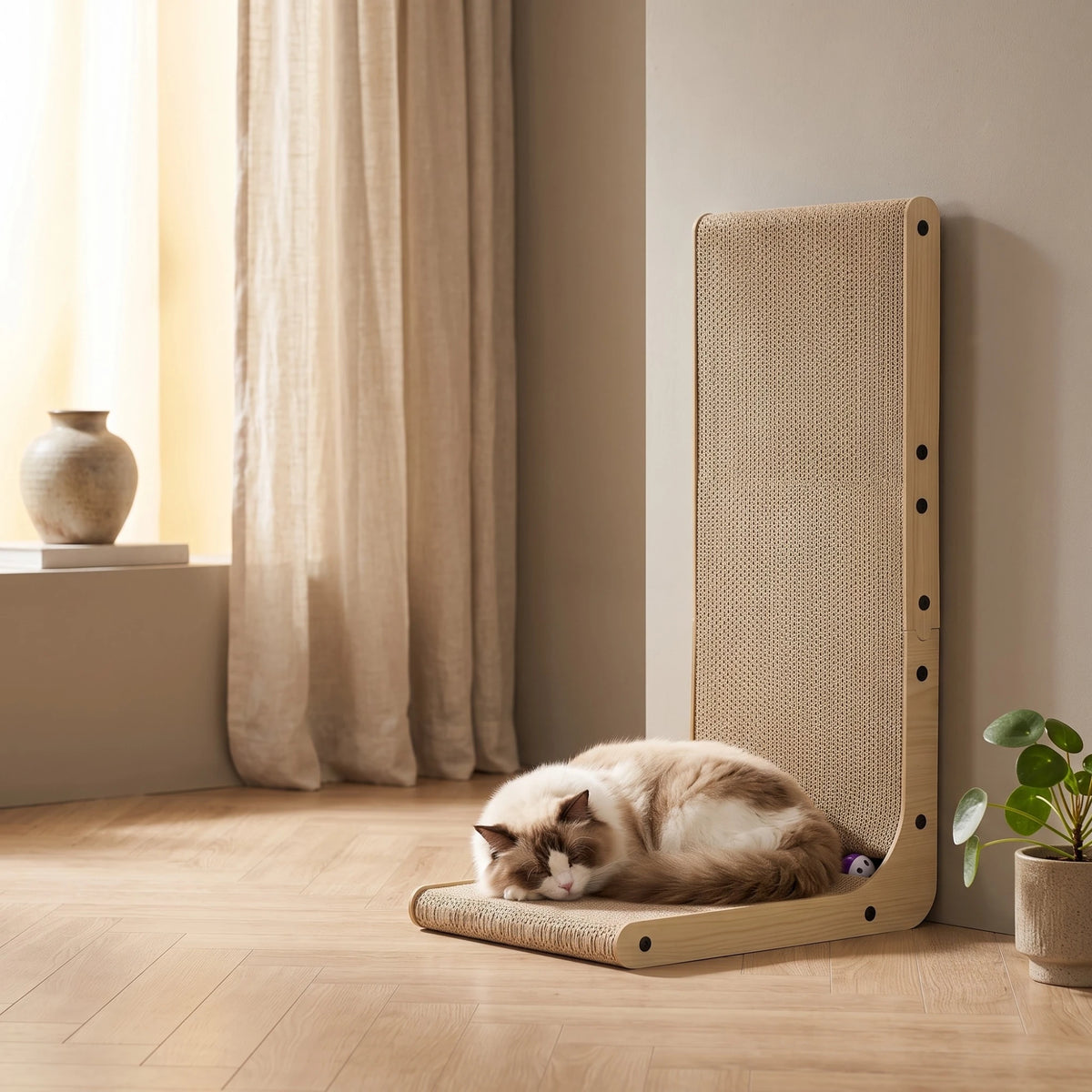 Griffoir vertical en carton — Klo