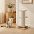 Griffoir vertical compact en sisal — Pinn