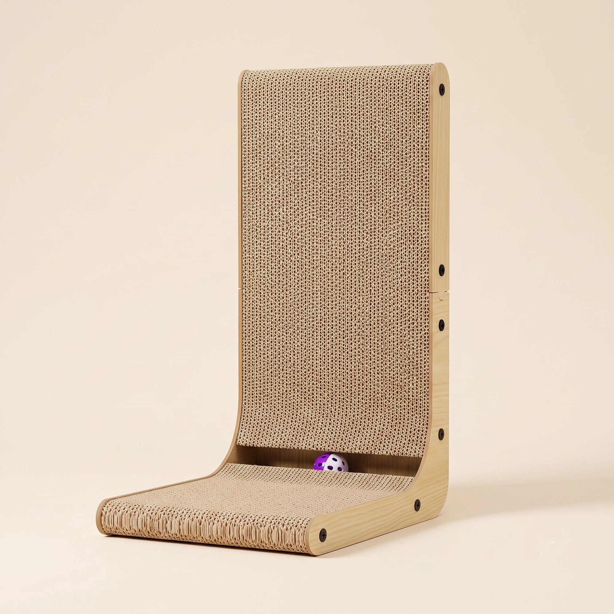 Griffoir vertical en carton — Klo
