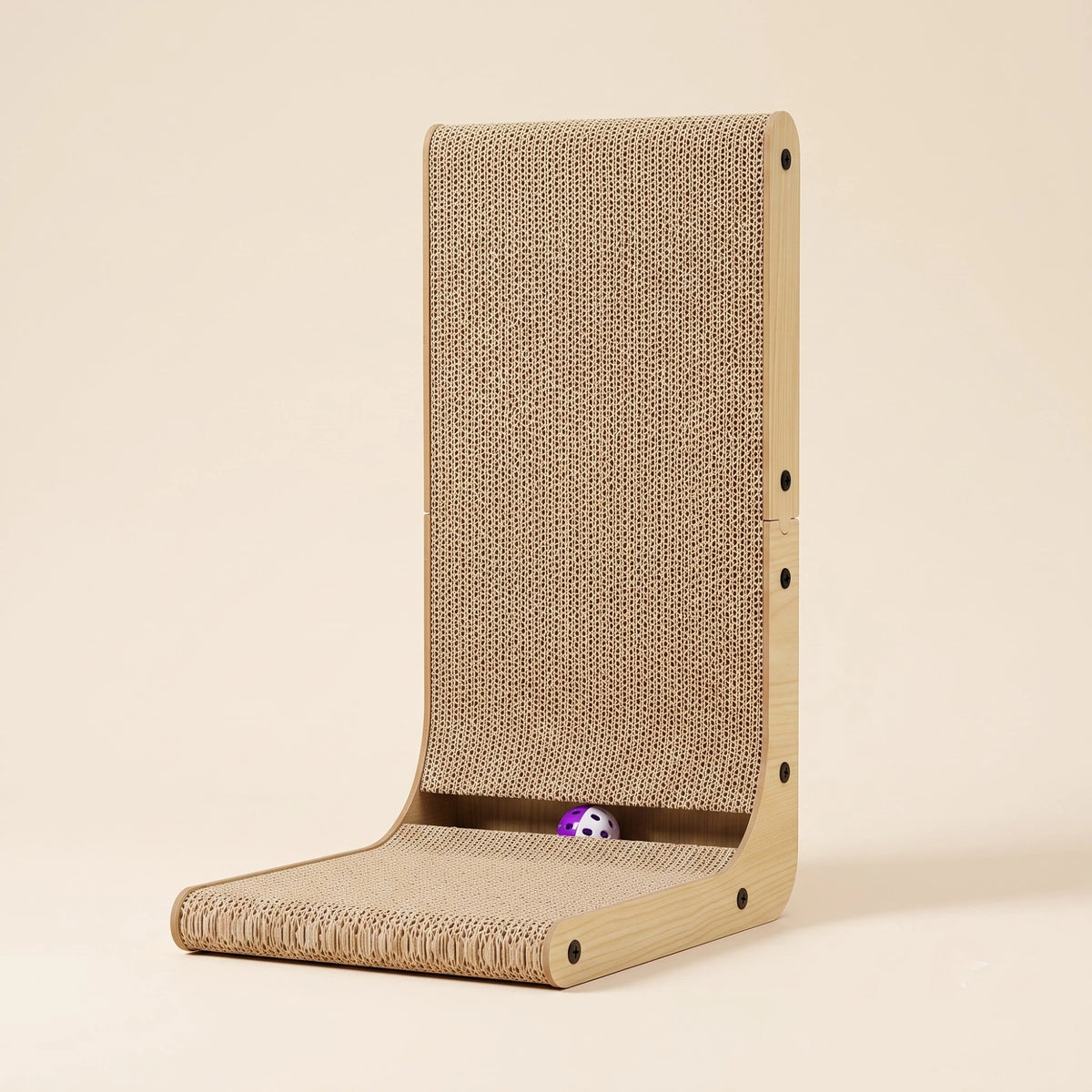 Griffoir vertical en carton — Klo