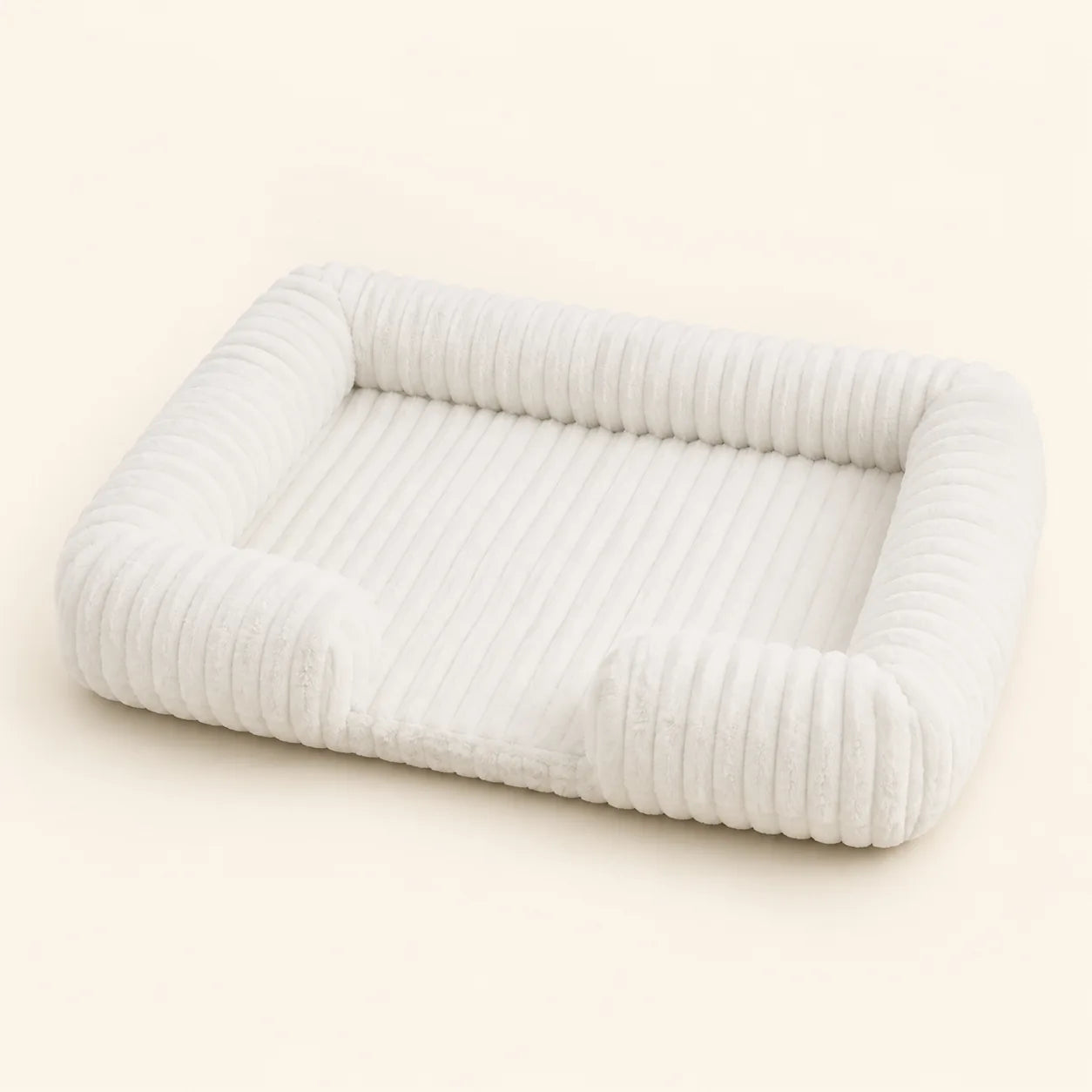 Couchage pour chien Runa coloris blanc