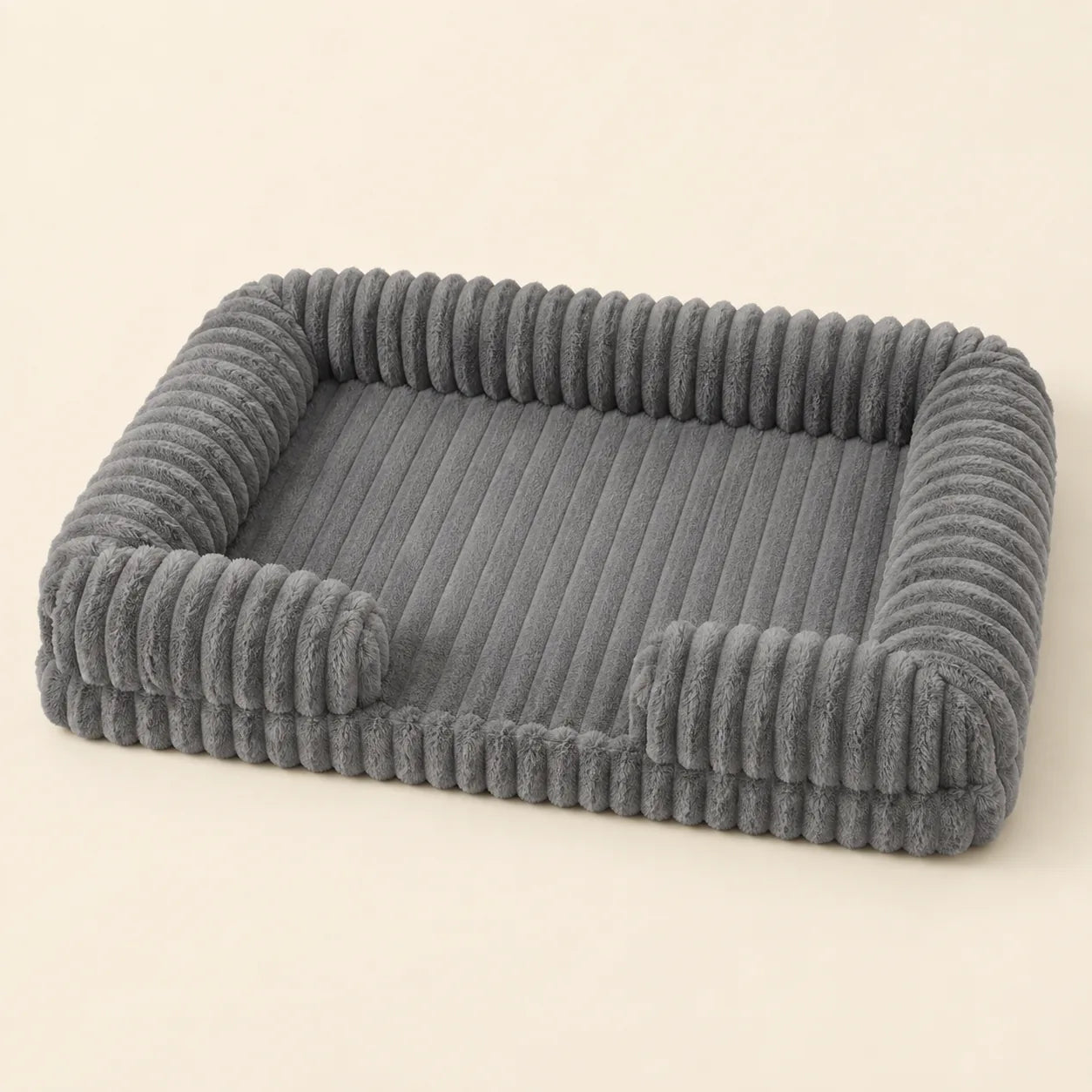 Couchage pour chien Runa coloris gris