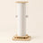 Compact Vertical Sisal Scratching Post — Pinn