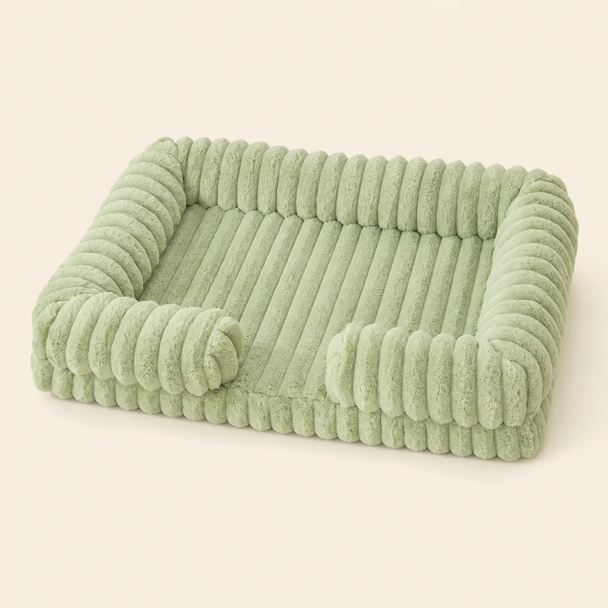 Couchage pour chien Runa coloris vert sauge