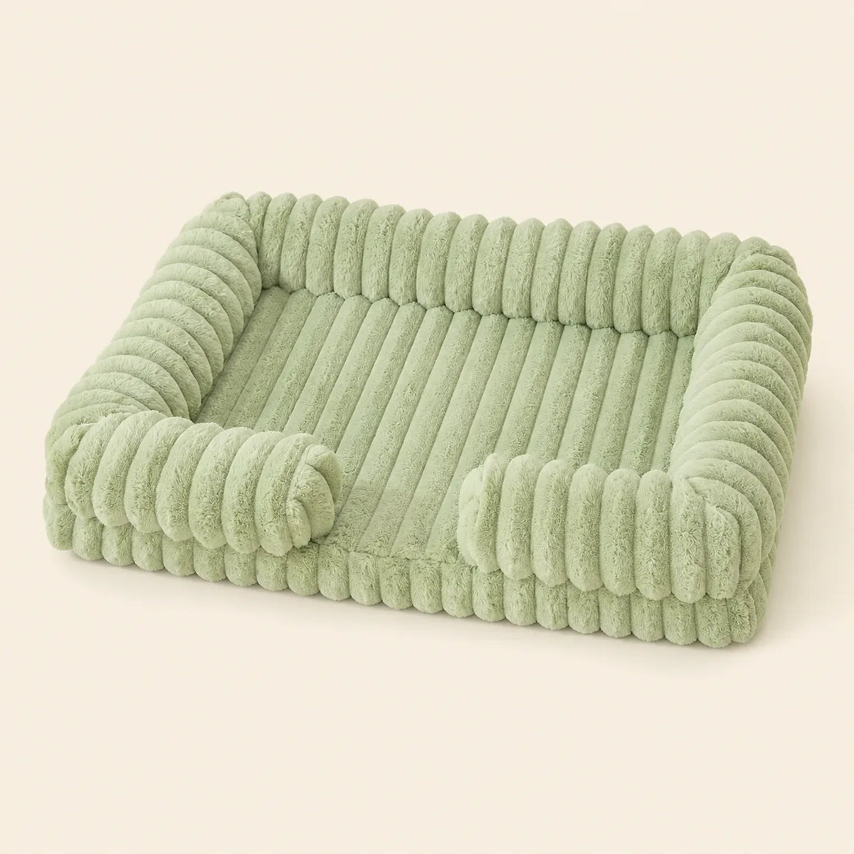 Couchage pour chien Runa coloris vert sauge