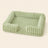 Couchage pour chien Runa coloris vert sauge