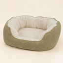 Couchage enveloppant pour chien Våg coloris kaki