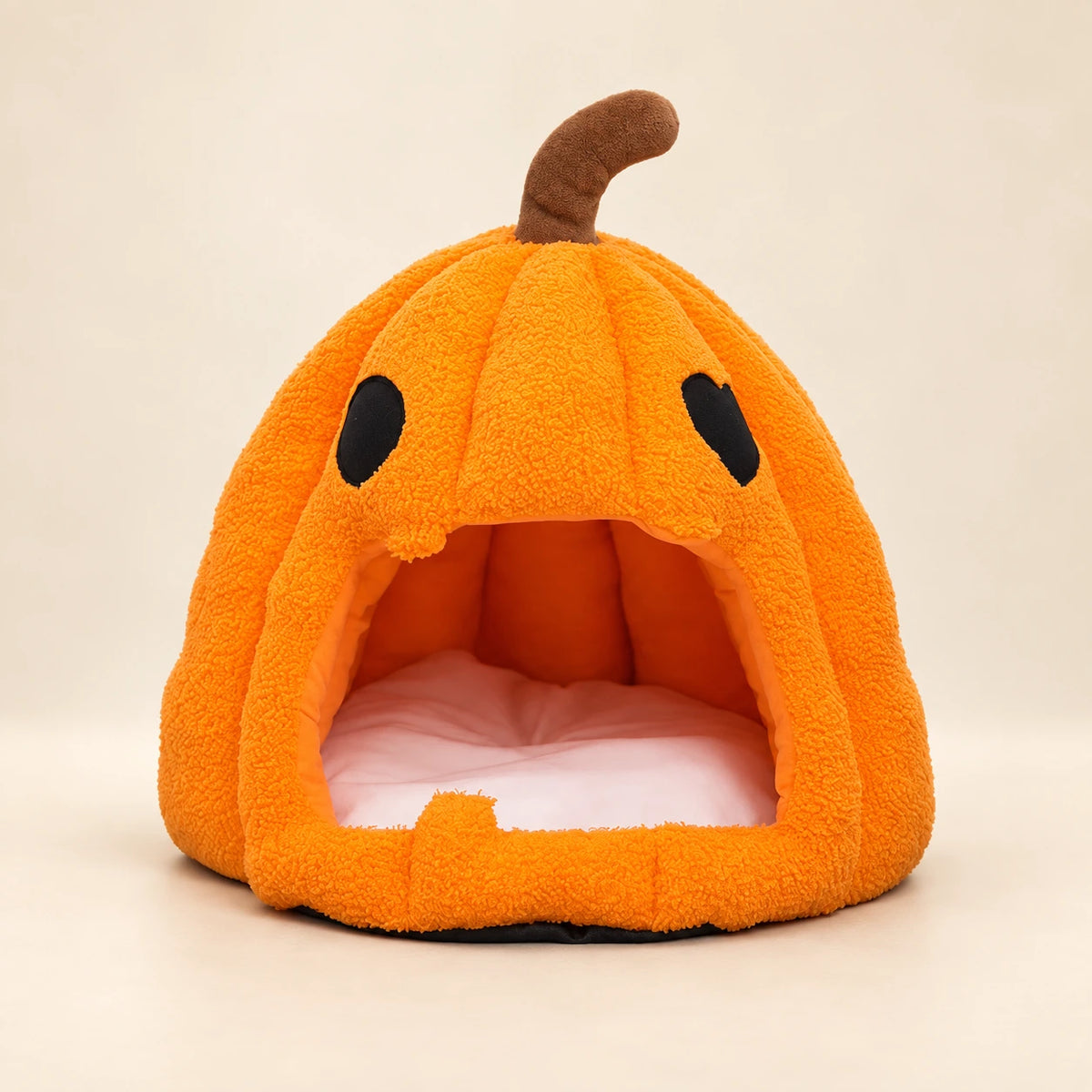 Cocon citrouille Halloween pour chat — Gresskar — image 1