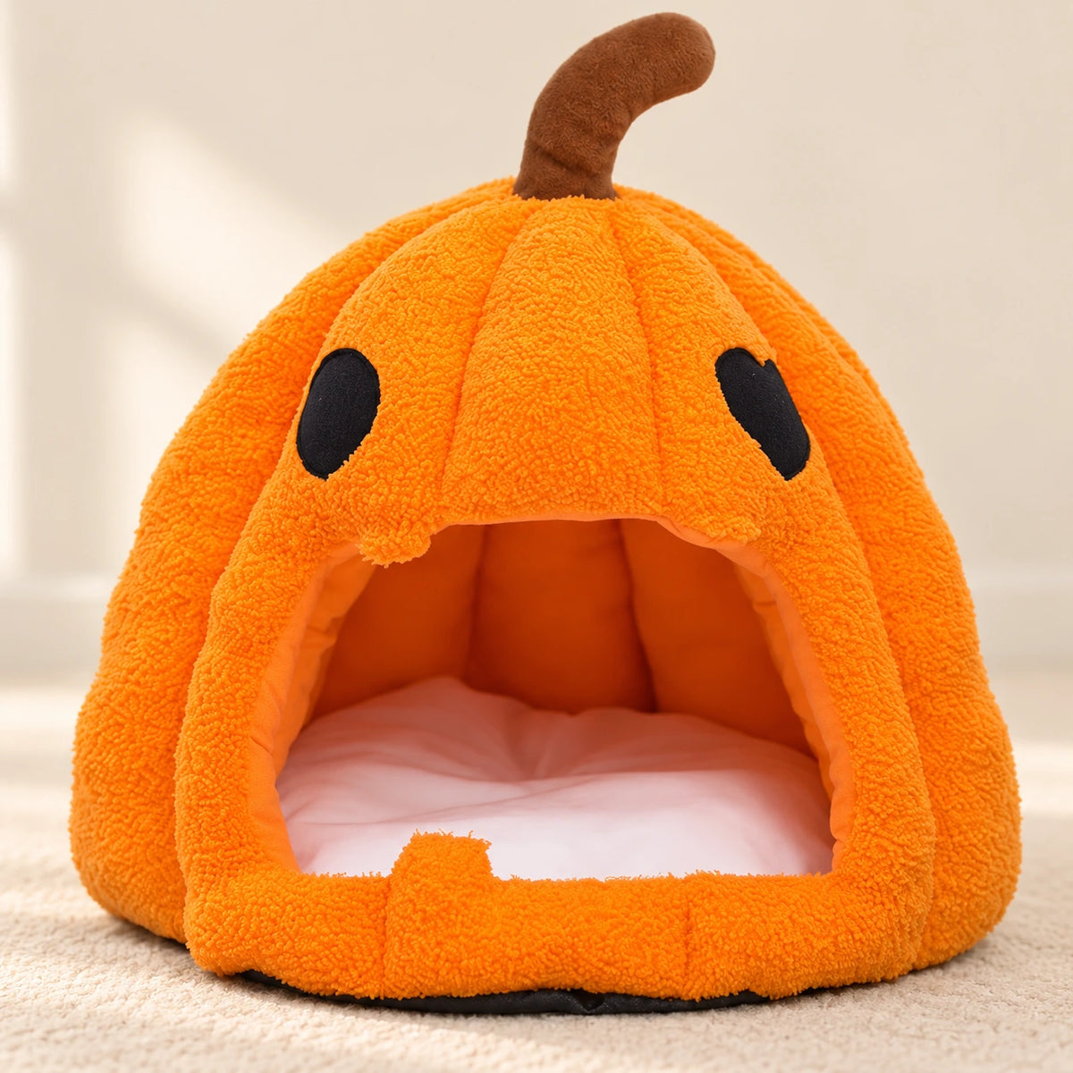 Cocon citrouille Halloween pour chat — Gresskar — image 3