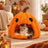 Cocon citrouille Halloween pour chat — Gresskar — image 4