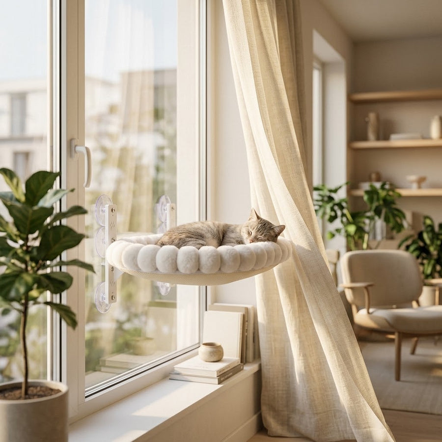 Hamac de fenêtre rembourré pour chat — Vindu