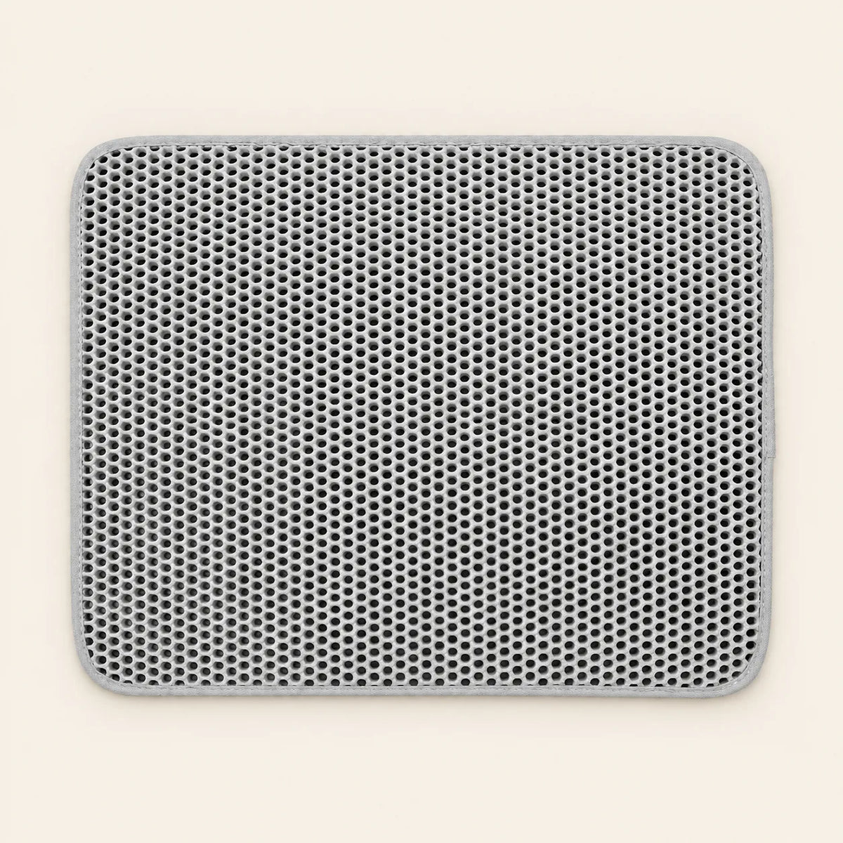 Tapis de litière Korn coloris gris