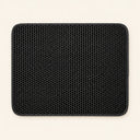 Tapis de litière Korn coloris noir