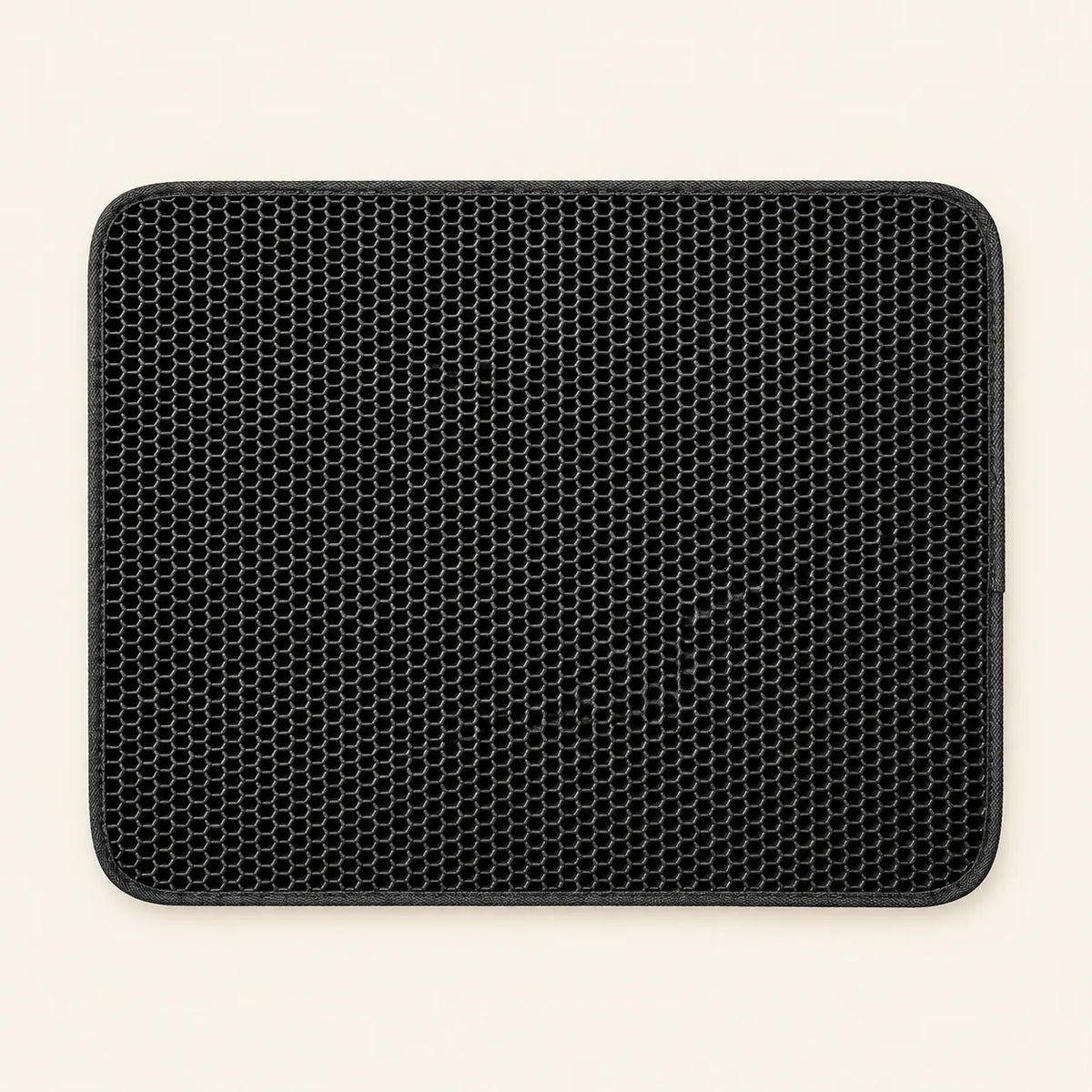 Tapis de litière Korn coloris noir