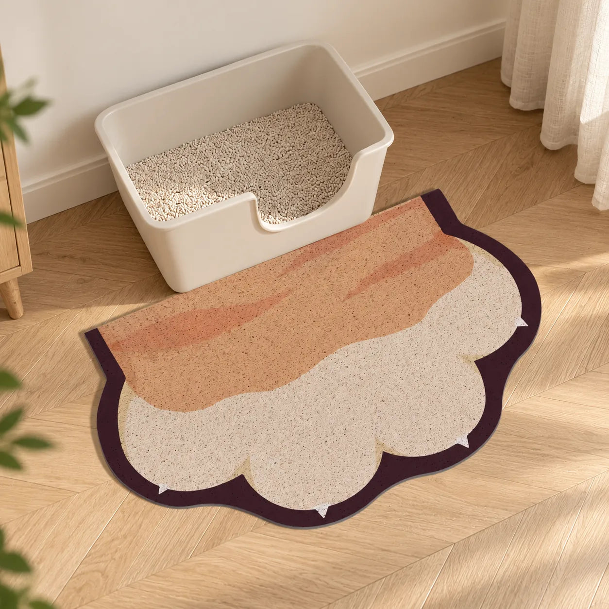 Tapis de litière décoratif Labb - vue 2