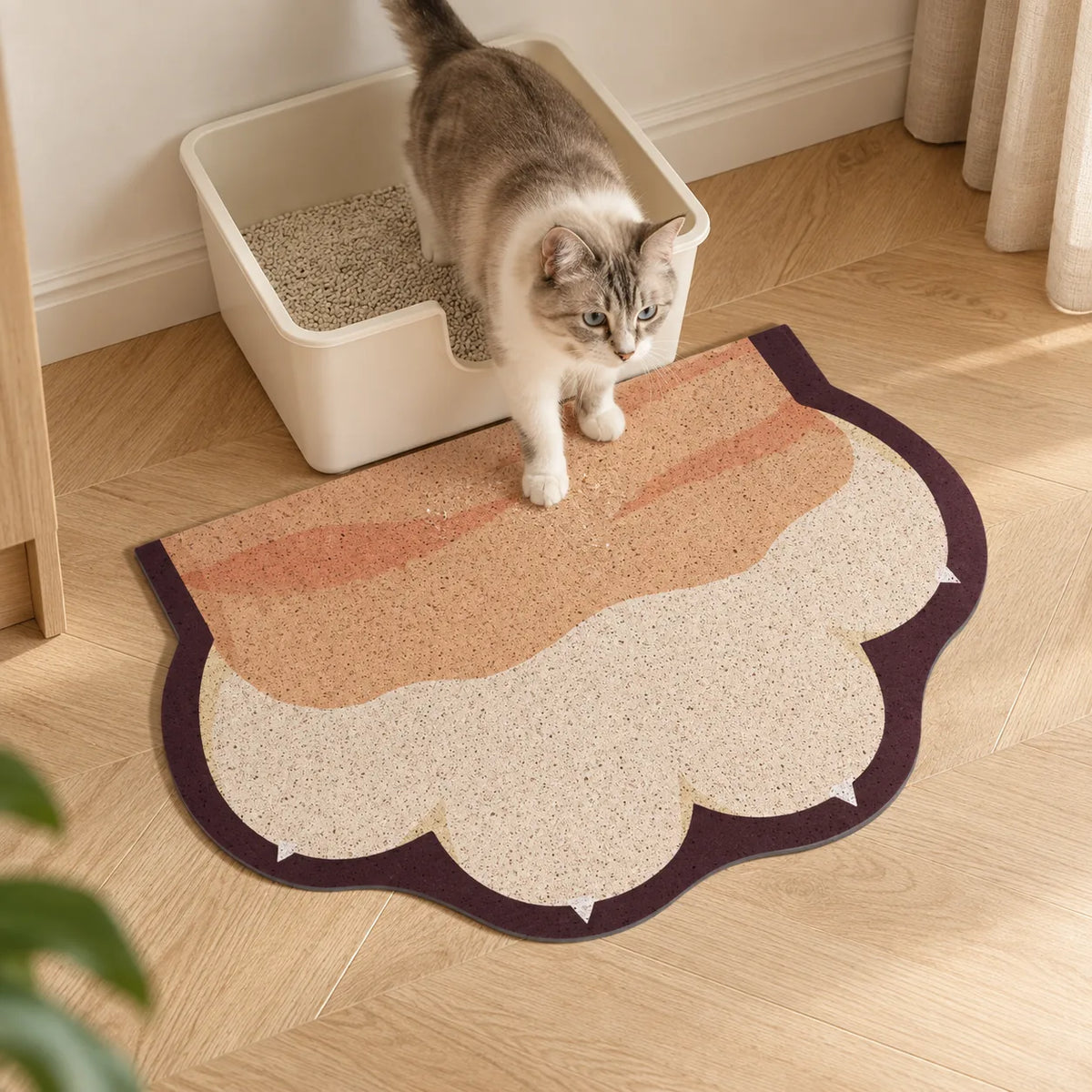 Tapis de litière décoratif Labb - vue 3