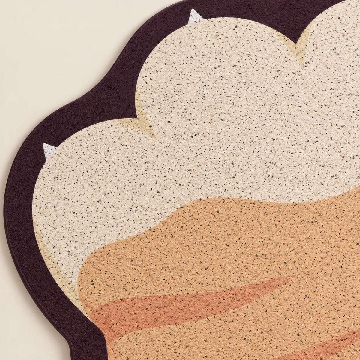 Tapis de litière décoratif Labb - vue 4