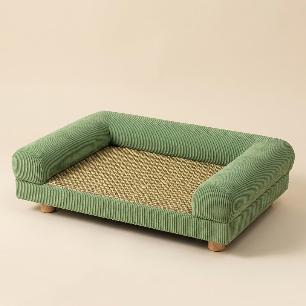 Mini-canapé surélevé pour chien Soffa — vue principale