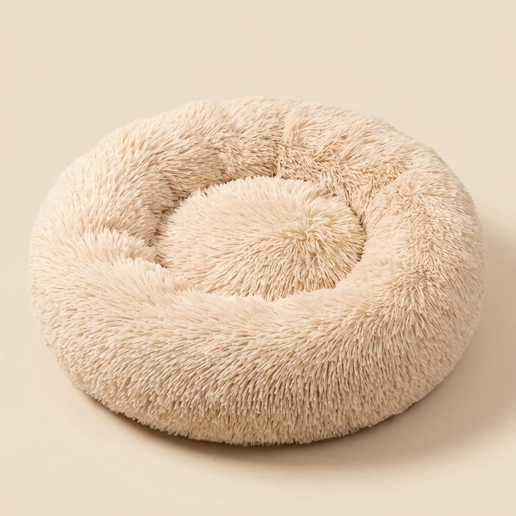 Panier donut Dvala — vue complémentaire du couchage