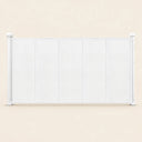 Barrière Skjerm blanche de 140 cm