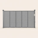 Barrière Skjerm grise de 140 cm