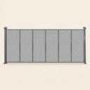 Barrière Skjerm grise de 180 cm